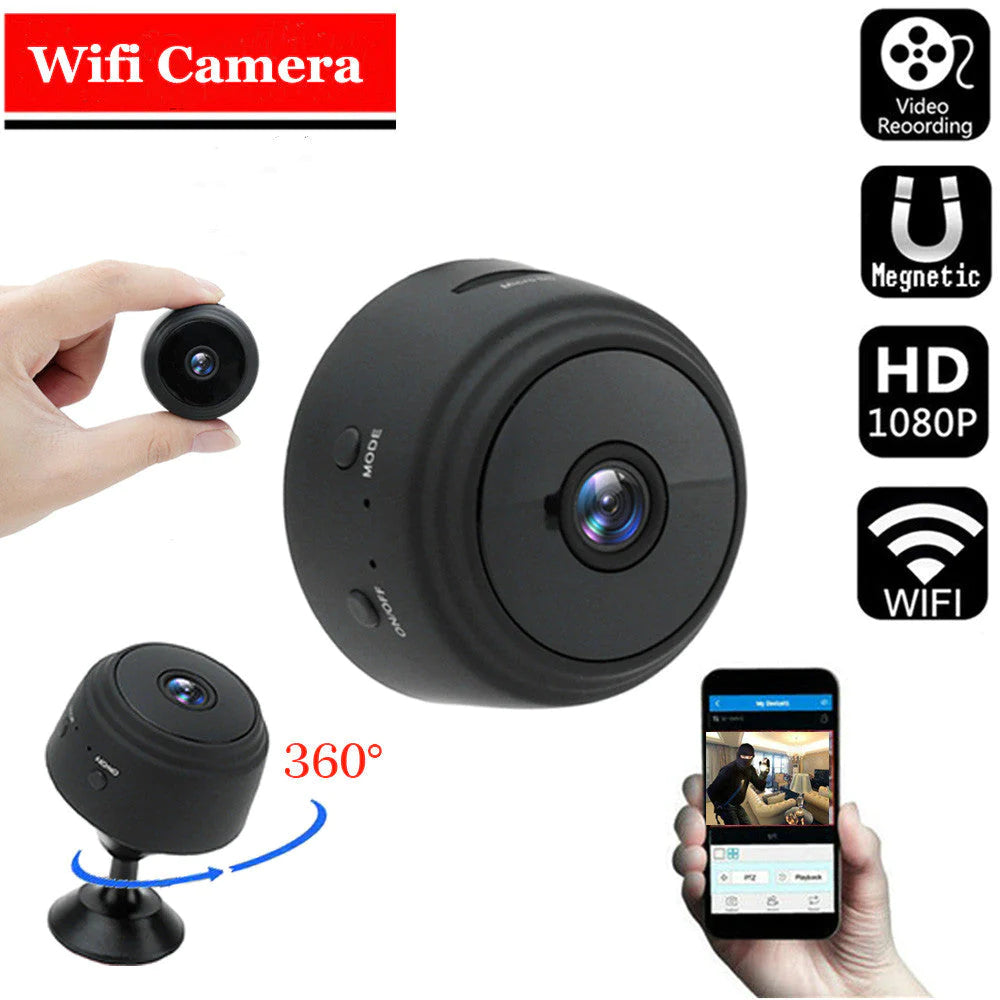 Petite caméra de surveillance à distance WiFi BF