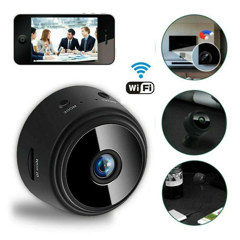 Petite caméra de surveillance à distance WiFi (CI)