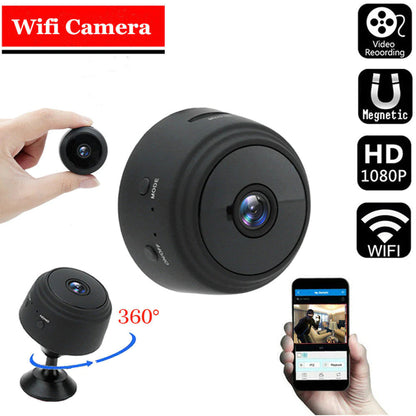 Petite caméra de surveillance à distance WiFi (CI)