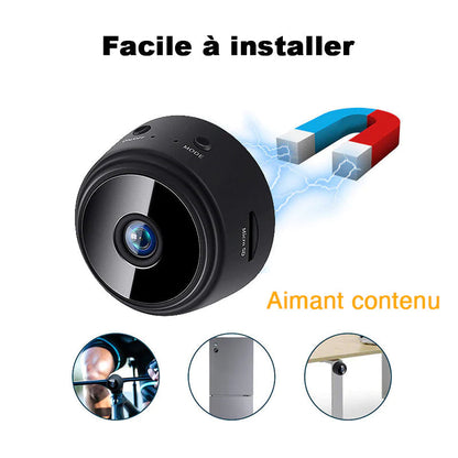 Petite caméra de surveillance à distance WiFi (CI)