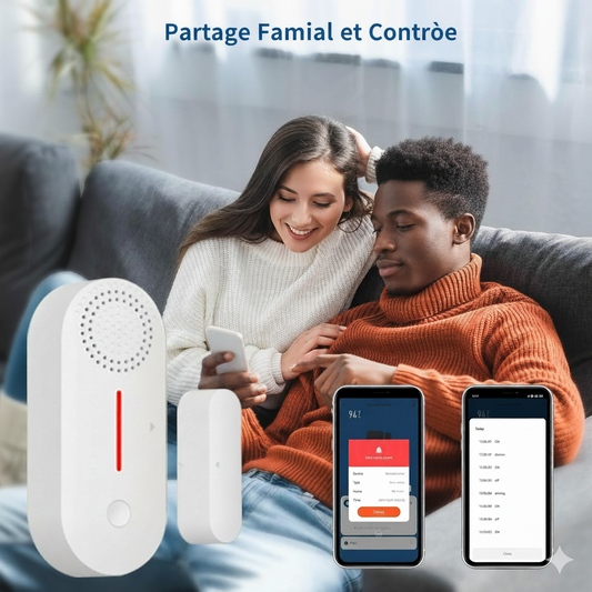Alarme Porte Fenêtre Connectée