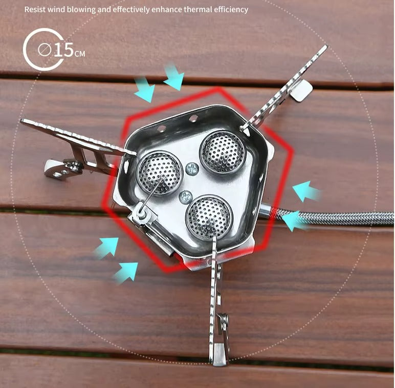Mini Réchaud Pliable Ultra Puissant BF